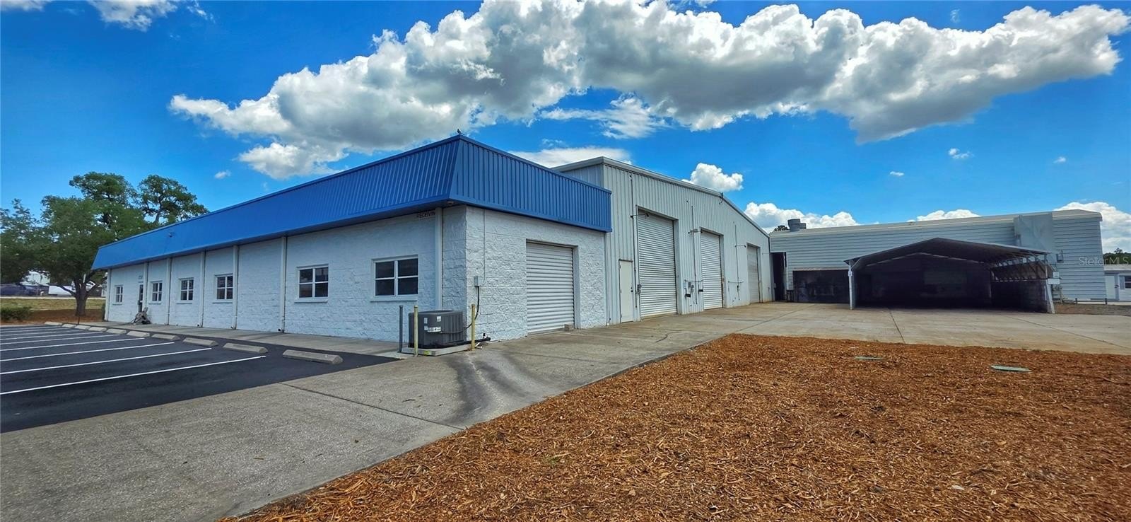 Hudson Industrial Facility with Yard