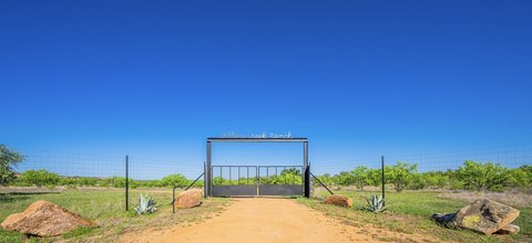 Hill Country Ranch Land with Pond