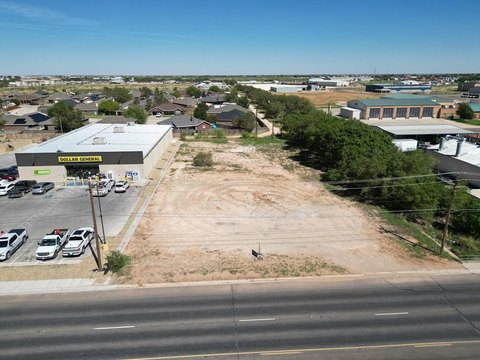 Commercial Land in Andrews, TX