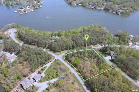 Goreville Wooded Lot For Sale