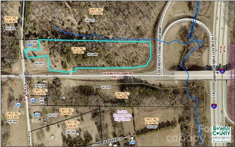 Commercial Land Near I-85