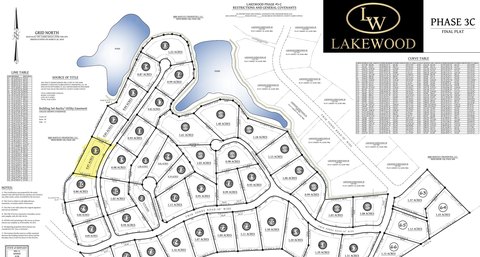 Residential Land in Lakewood Subdivision