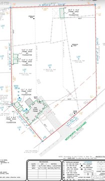 Contiguous Development Land on Boulevard