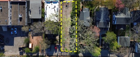 Paved Commercial Development Lot