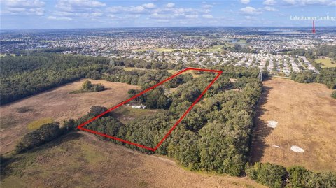 Commercial Land with Fencing