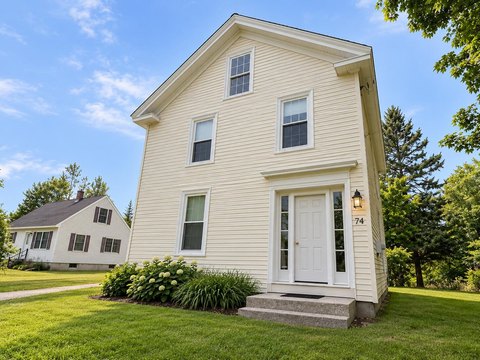 Two-Unit Duplex with Slate Roof
