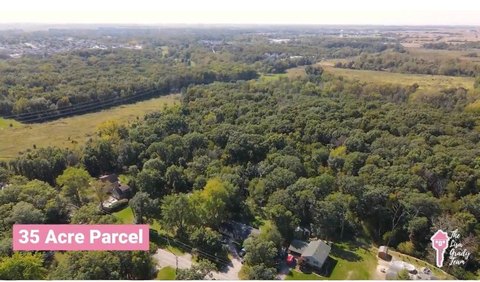 Wooded Land Parcel in Lowell