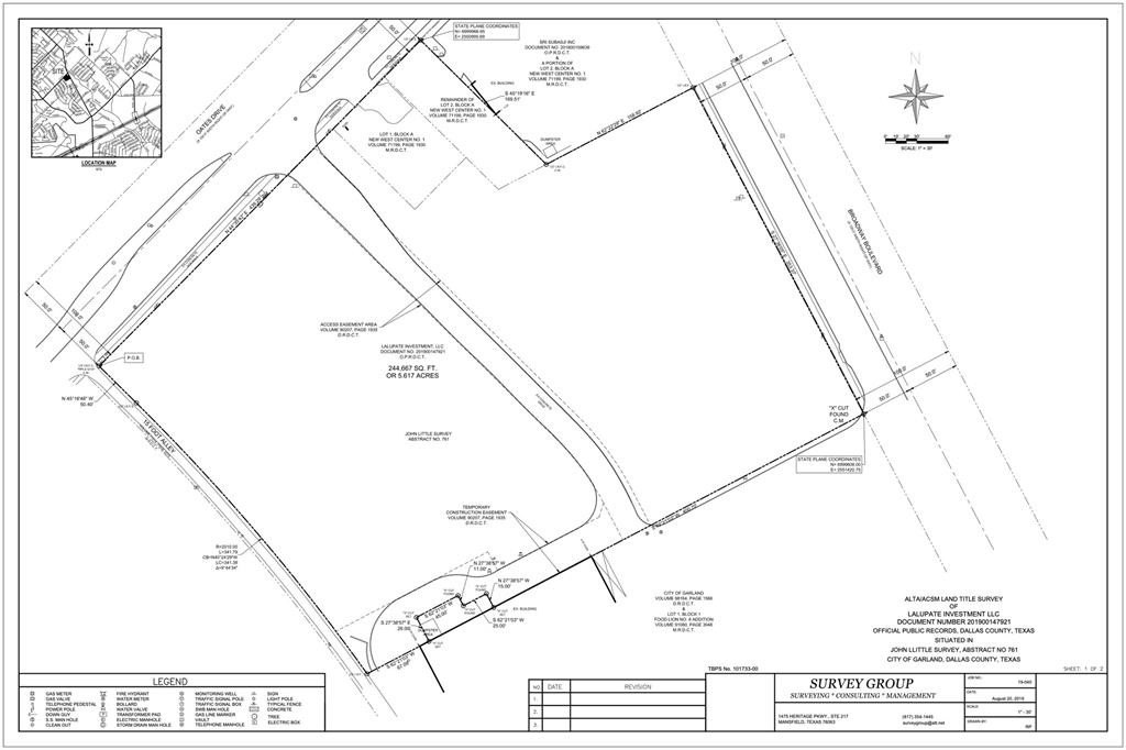 Garland Land Ready For Development