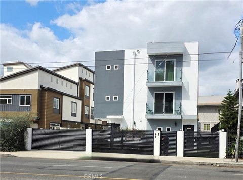 Modern Quadplex with Attached ADU