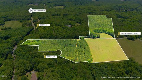 Land, Chapel Hill, NC