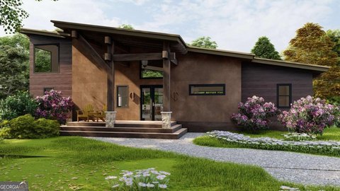 Blue Ridge Mountain View Lot