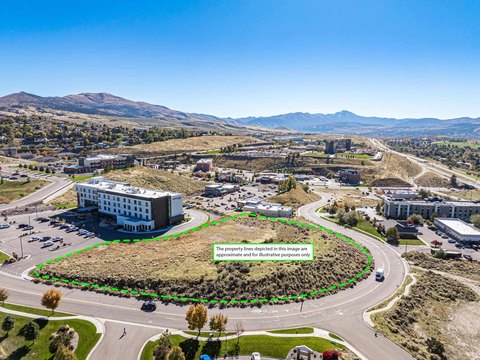 Medical-Adjacent Development Land