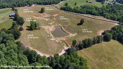 Burkesville Land with Mountain Views