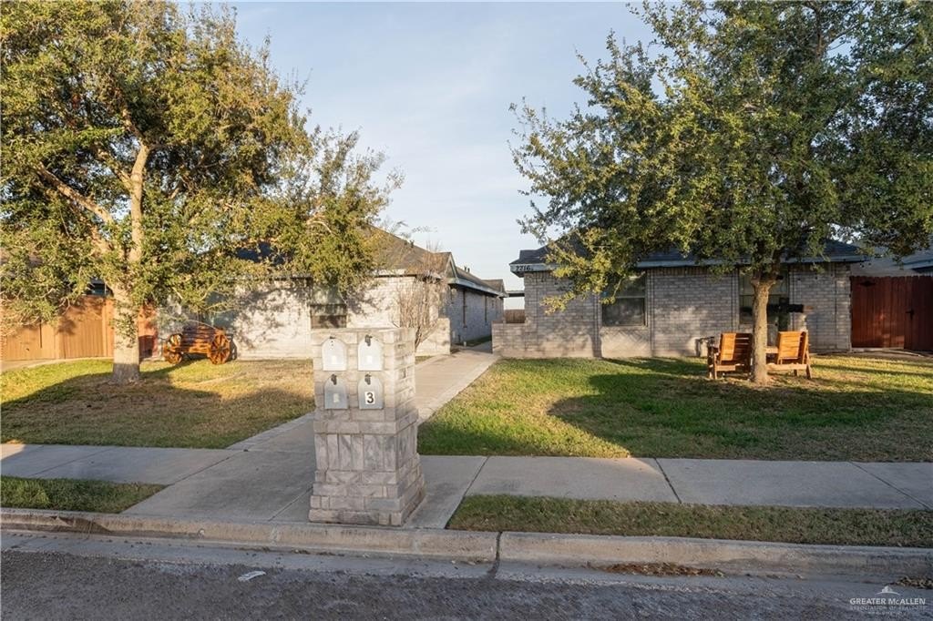 Gated 4-Plex in Pharr, TX