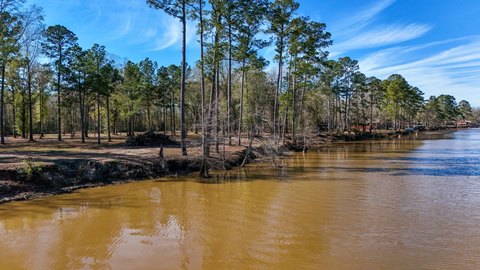 Riverfront Buildable Land with Mature Timber