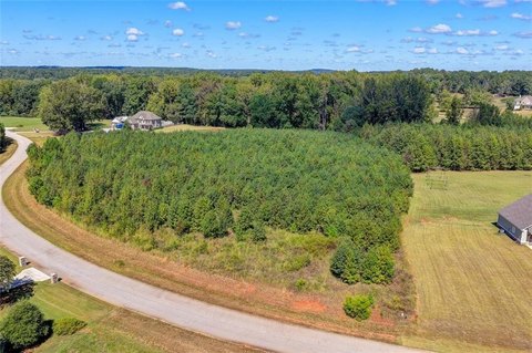 Social Circle Wooded Lot