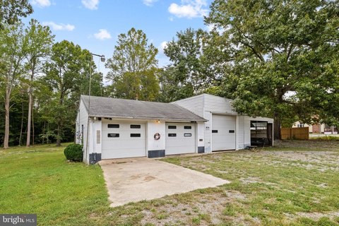 Commercial Land with Outbuildings