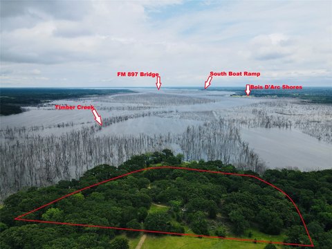 Dock-Capable Waterfront Land