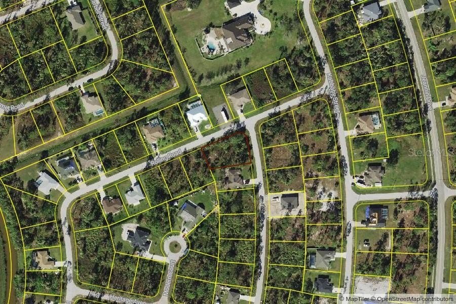 Oversized Corner Lot in North Port