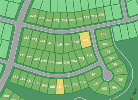 Residential Land Backing to Greenspace