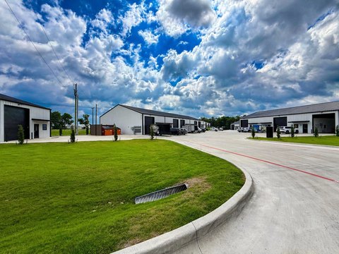 Warehouse Suites in Business Park