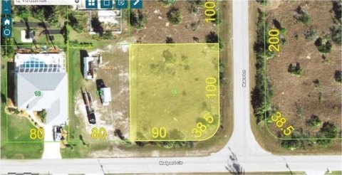 Corner Lot in South Gulf Cove