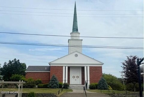Charming Brick Church with Parking
