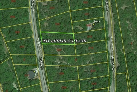 Wooded Lot in Holiday Island