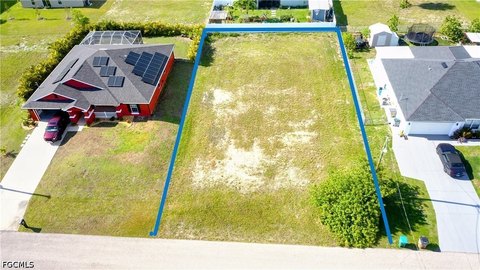 Vacant Residential Home Lot