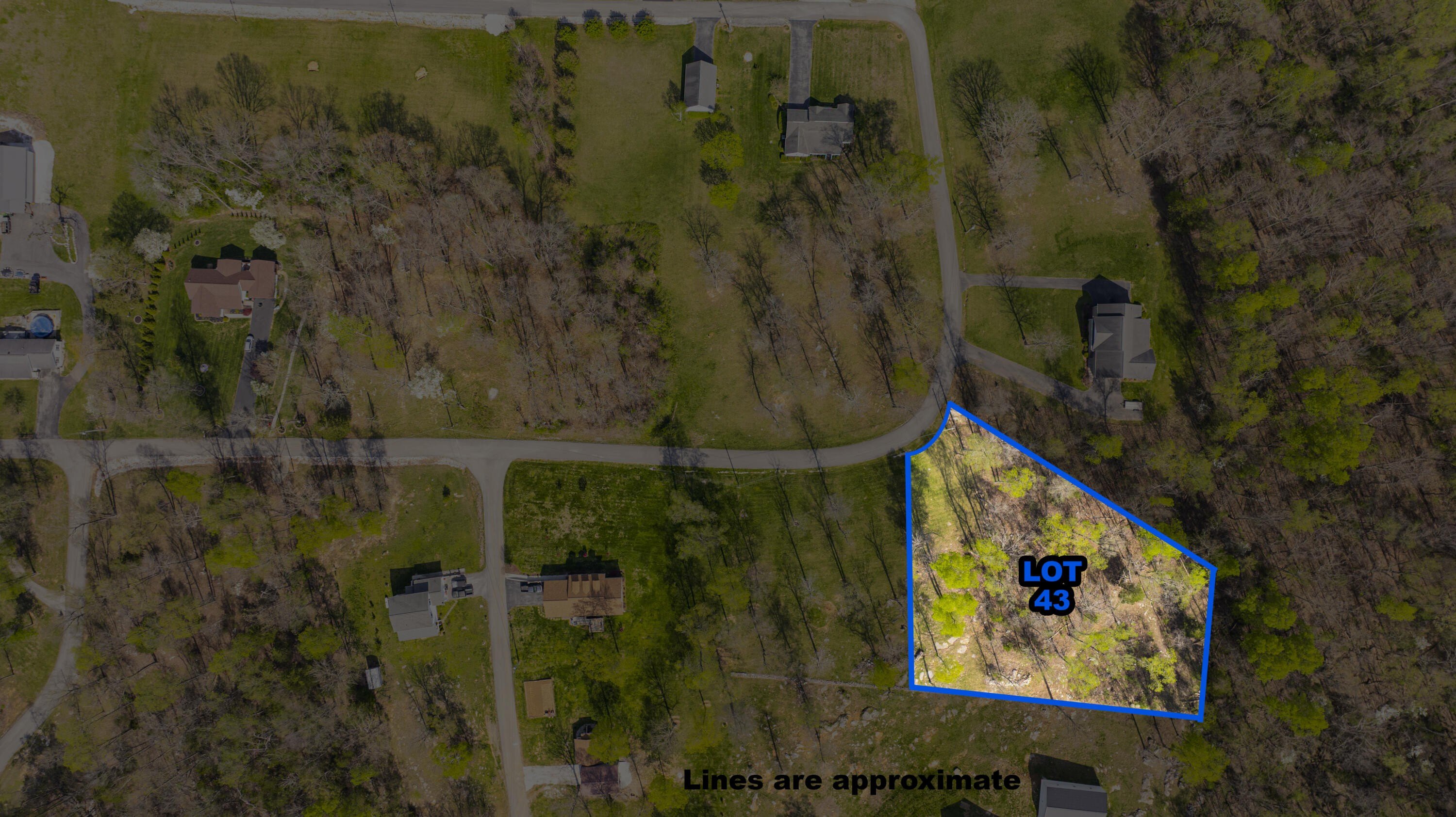 Residential Land in Monticello, KY