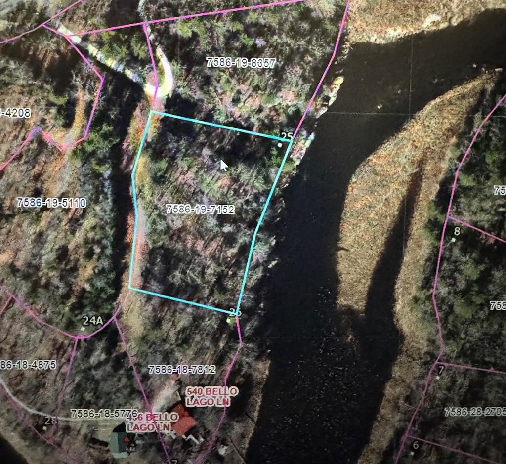 Lakefront Lot in Tuckasegee, NC