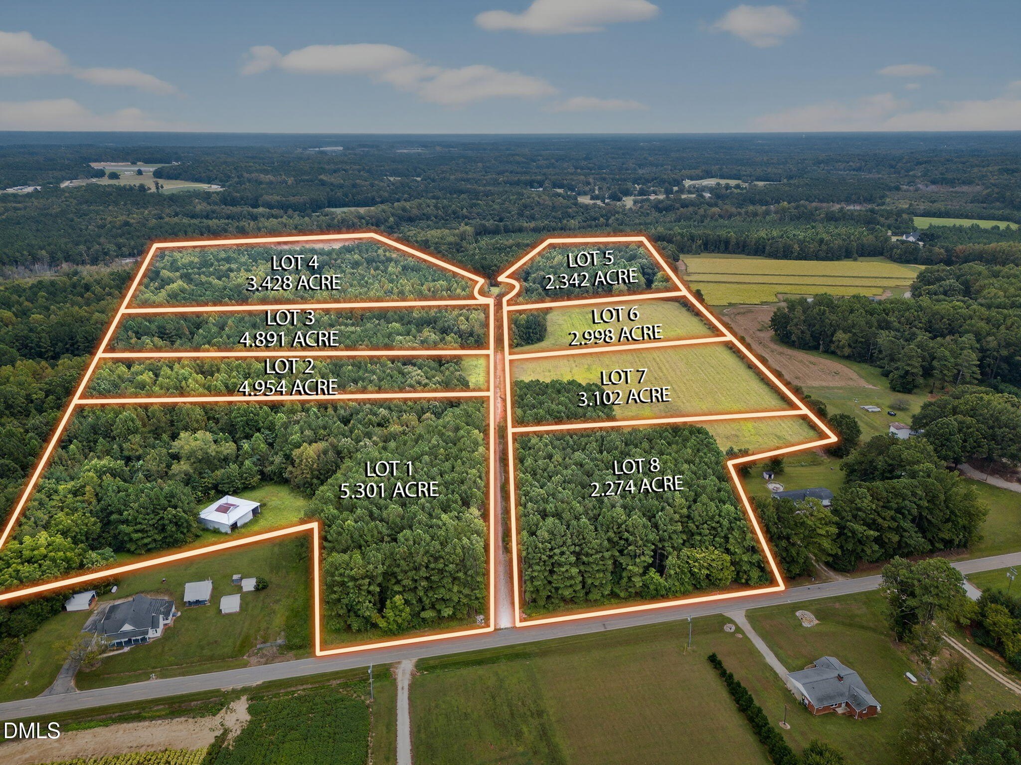 Spring Hope Land for Sale