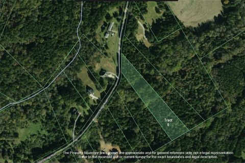 Wooded Residential Homesite Land