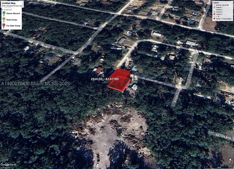 Corner Lot in Belleview Heights