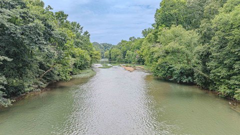 Waterfront Lot on Cypress Creek