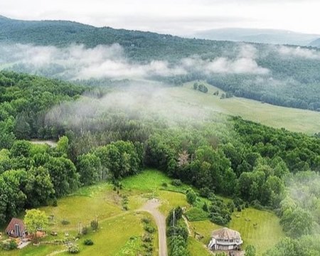 6.4-Acre Hilltop Parcel in Margaretville