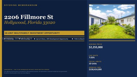 10-Unit Multifamily Property