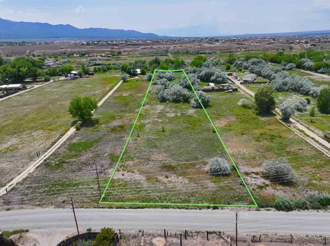 Scenic Riverfront Land in Taos