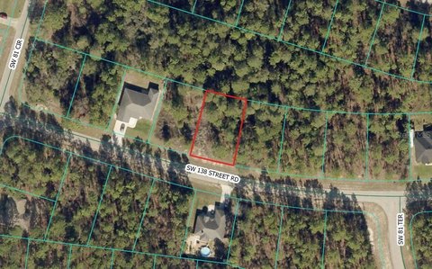 Residential Lot Adjacent to Green Space