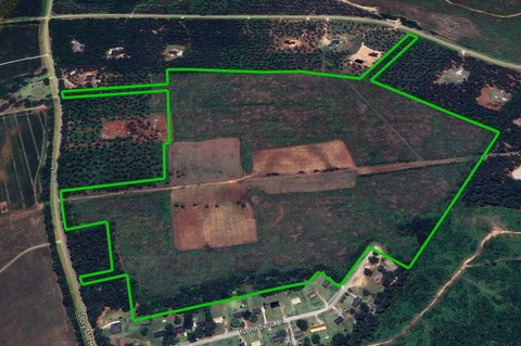 88.6 Acres of Land in Keysville