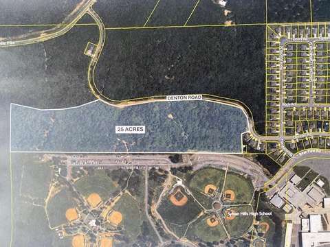 25 Acres Zoned Multi-Family