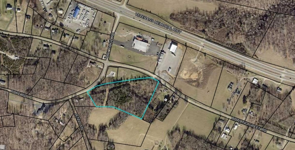 Commercial Land Near Intersection