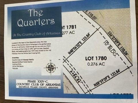 Residential Land in Maumelle, AR