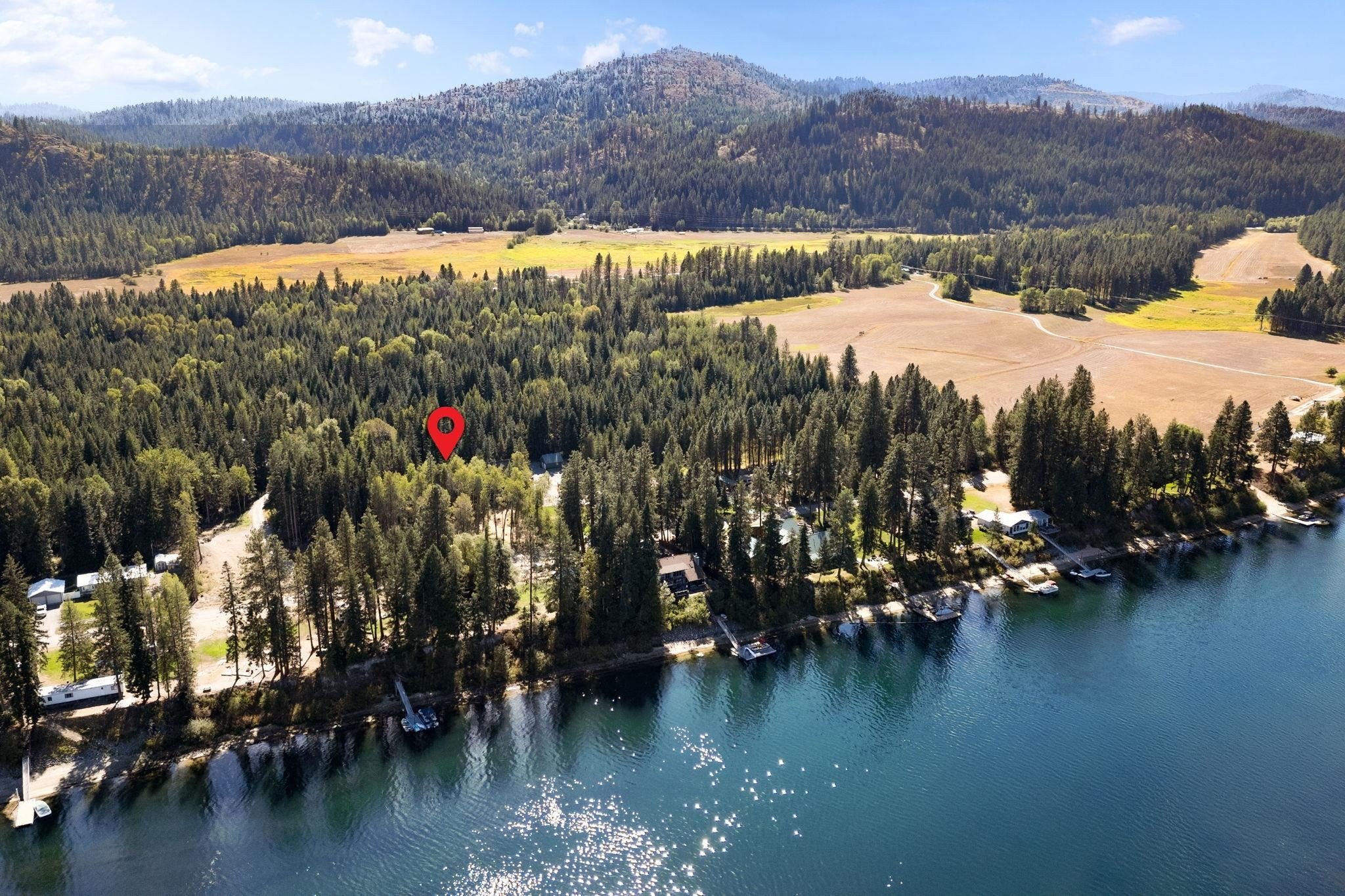 Waterfront Lot Near Pend Oreille
