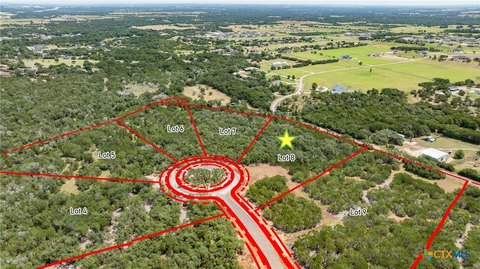 Acreage Lot in Salado, TX