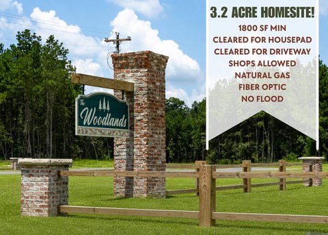 LAND - Livingston, LA