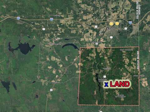 Land, Hodgdon, ME