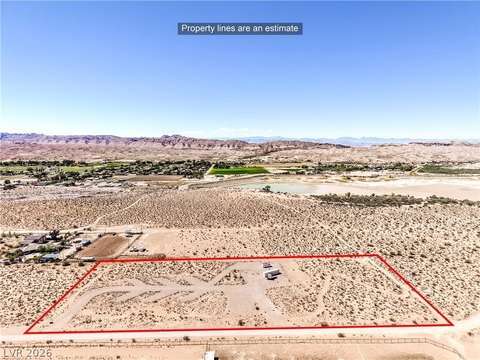 Land, Logandale, NV