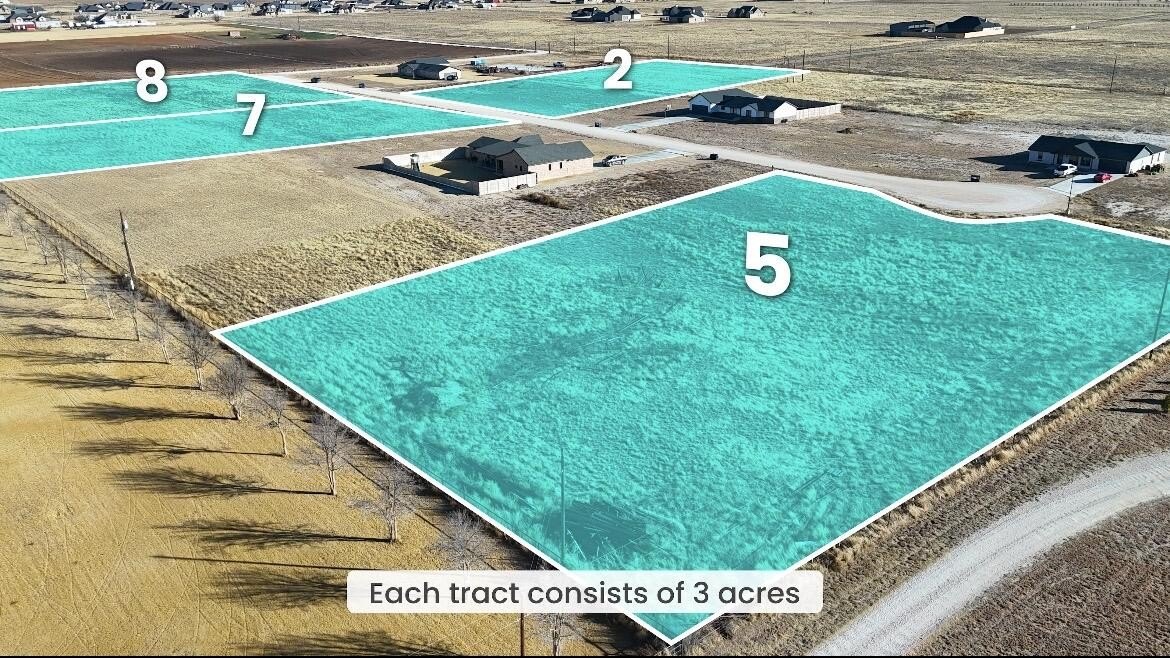 2.75 Acre Lot Near Schools