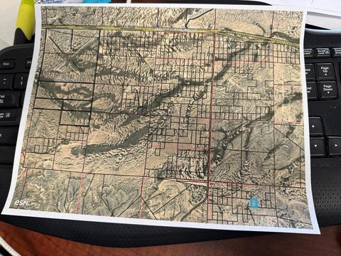 Land in Terrell County, TX